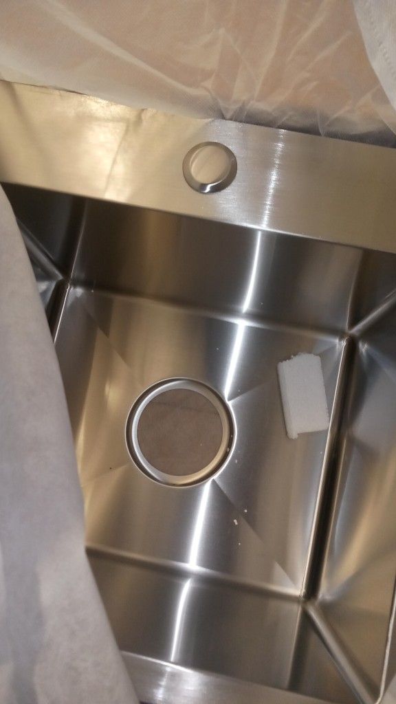 15" Drop In Sink