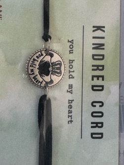 Alex and Ani Kindred Cord, You Hold My Heart, Sterling Silver
