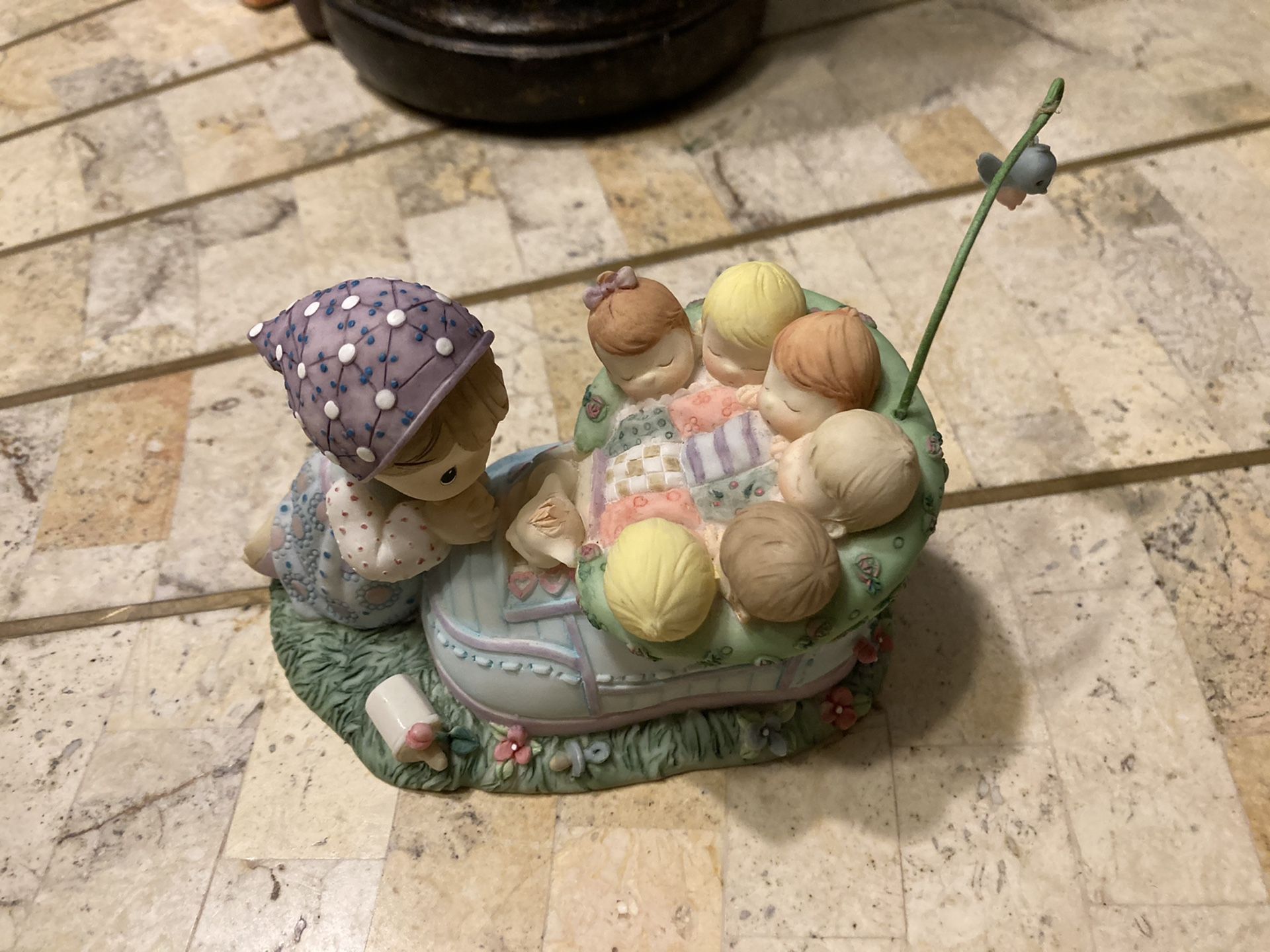 Precious moment figurine