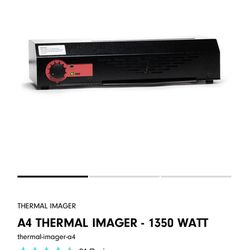 PANENKA THERMAL IMAGER A4 THERMAL IMAGER - 1350 WATT