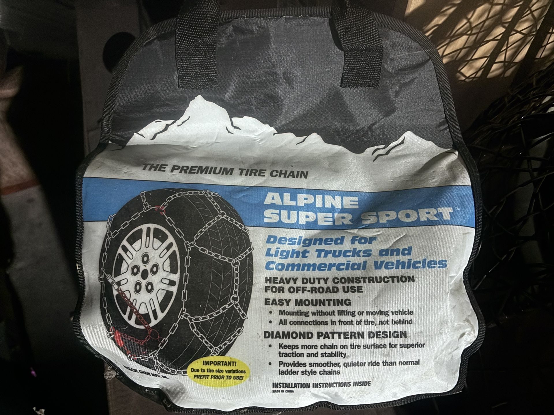 Alpine Super Sport Snow Chains