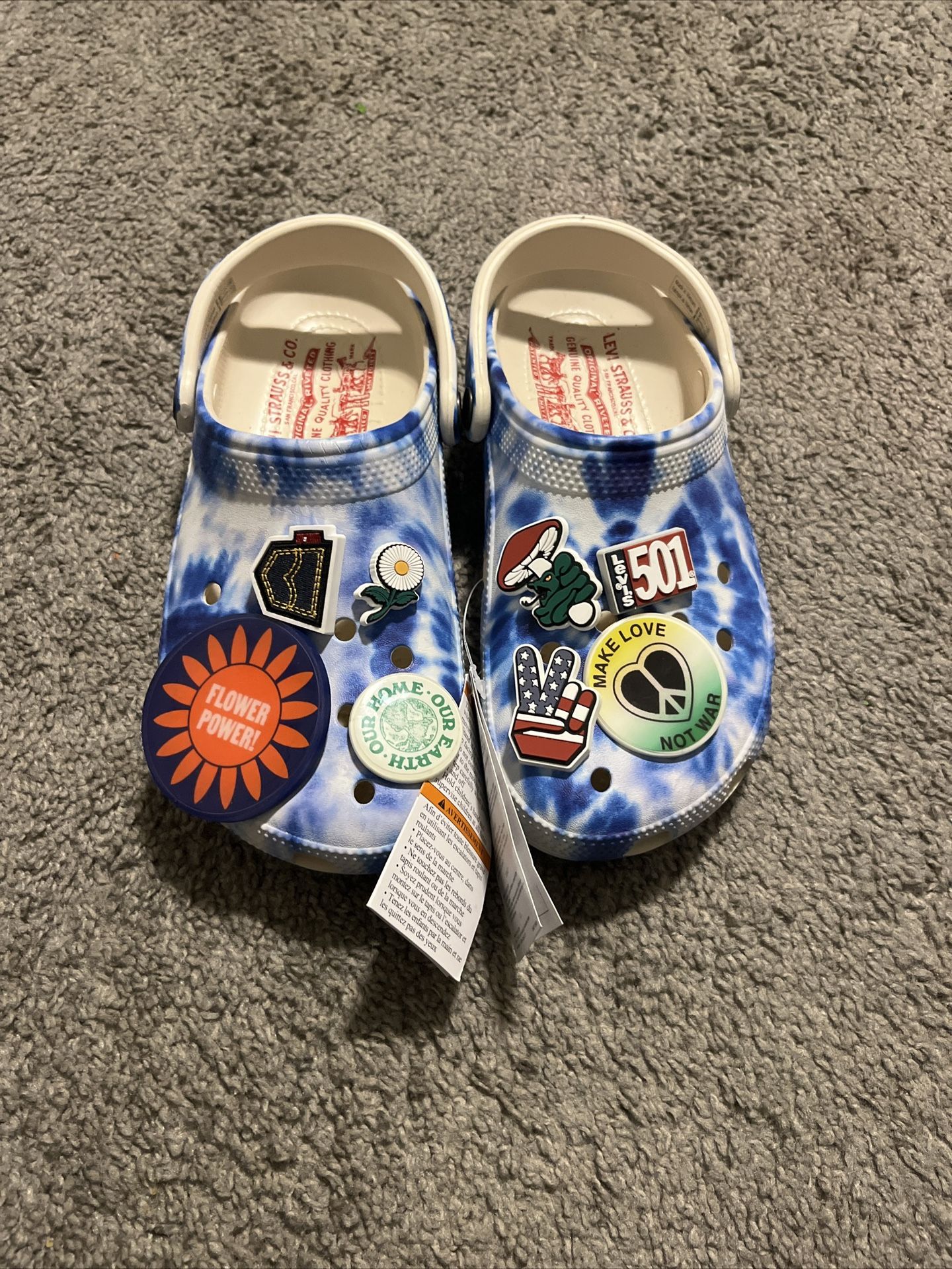 Crocs X Levis  Women Size: 8