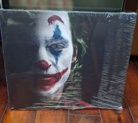 20x16 Canvas Poster - Joker