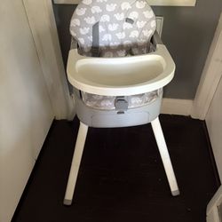 High Chair Can Take Legs Off And Make It A Booster Seat 