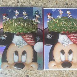 Mickeys Twice Upon A Christmas ( DVD ) 