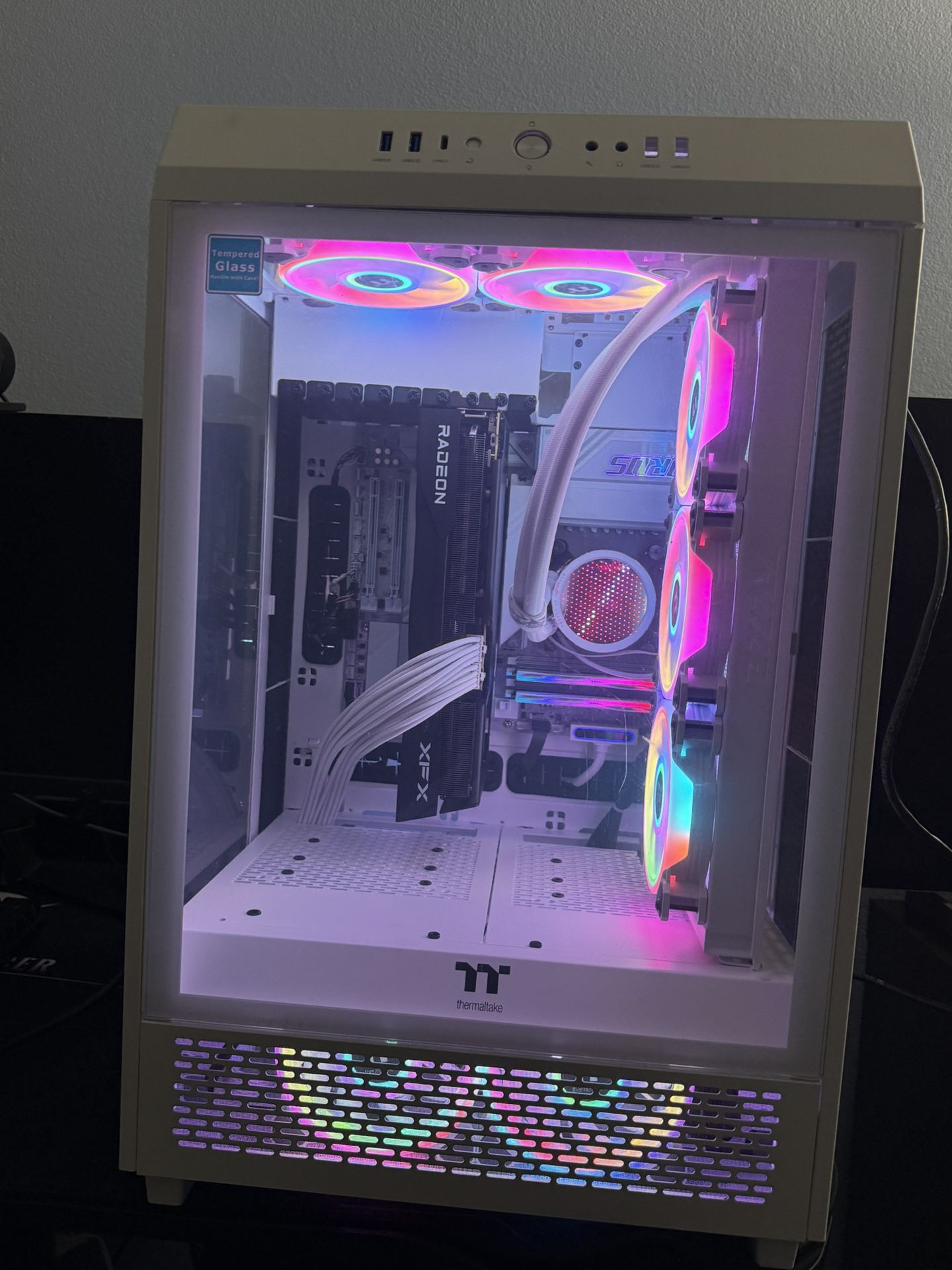 Gaming PC AMD Ryzen 9 9900X3D System 64gb