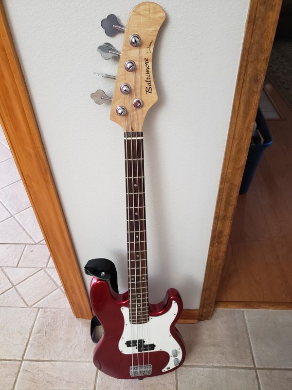 Baltimore by Johnson Bass Guitar for Sale in Youngsville, LA OfferUp