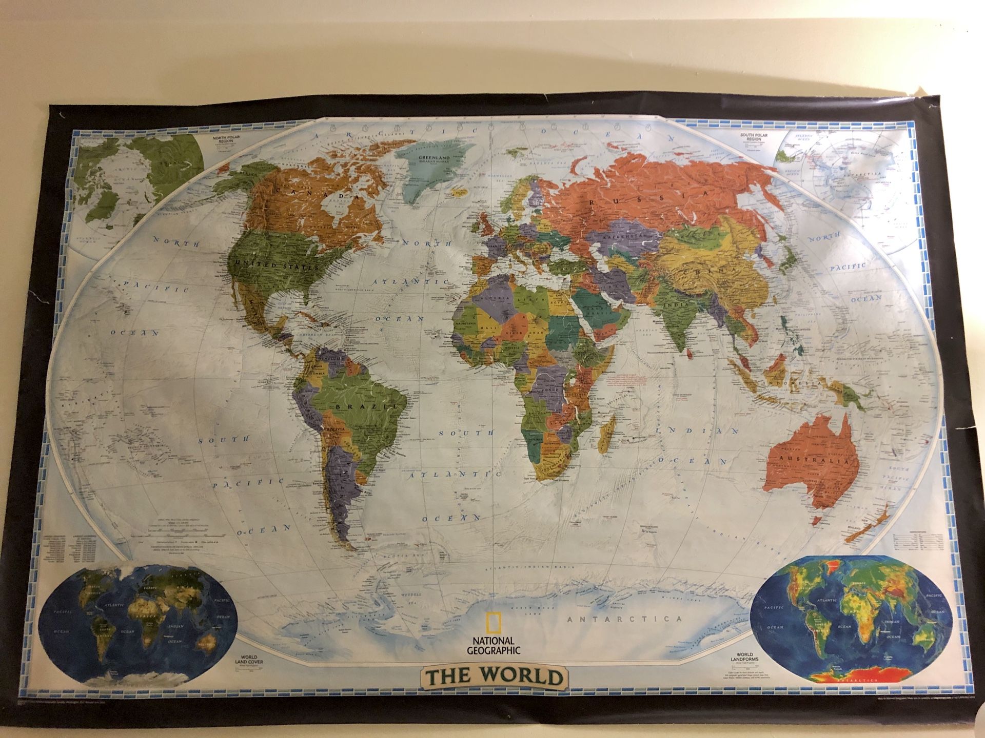 World map