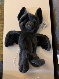 Build a Bear unstuffed Bat plush