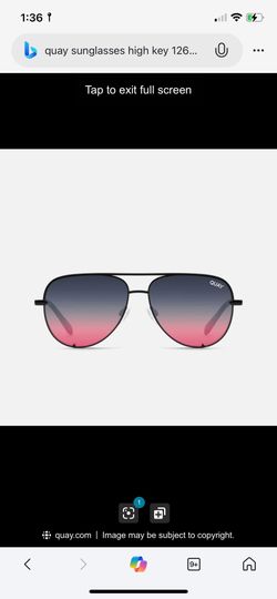 Quay Women’s Sunglasses