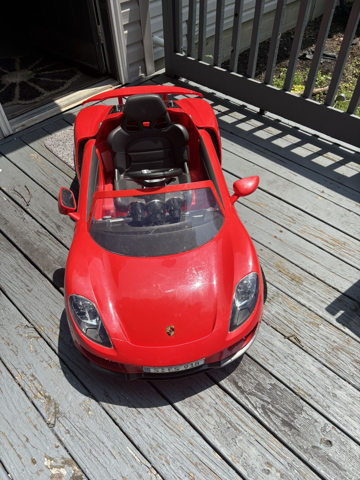 Kids car Porsche 918