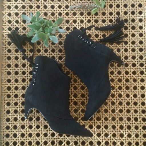 ZARA BOOTIES