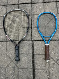 Two rackets $15 for both