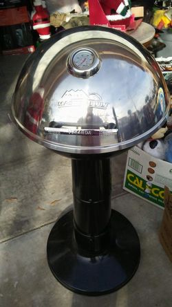 Brand new electric barbecue pit