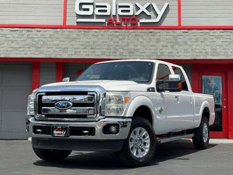 2012 Ford F250 Super Duty Crew Cab