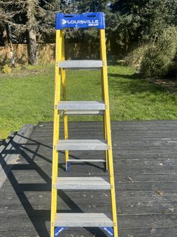 Fiberglass Step Ladder
