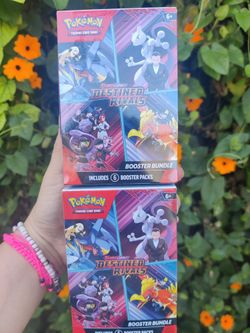 POKEMON DESTINED RIVALS BOOSTER BUNDLE