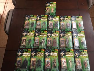 Star Wars figures