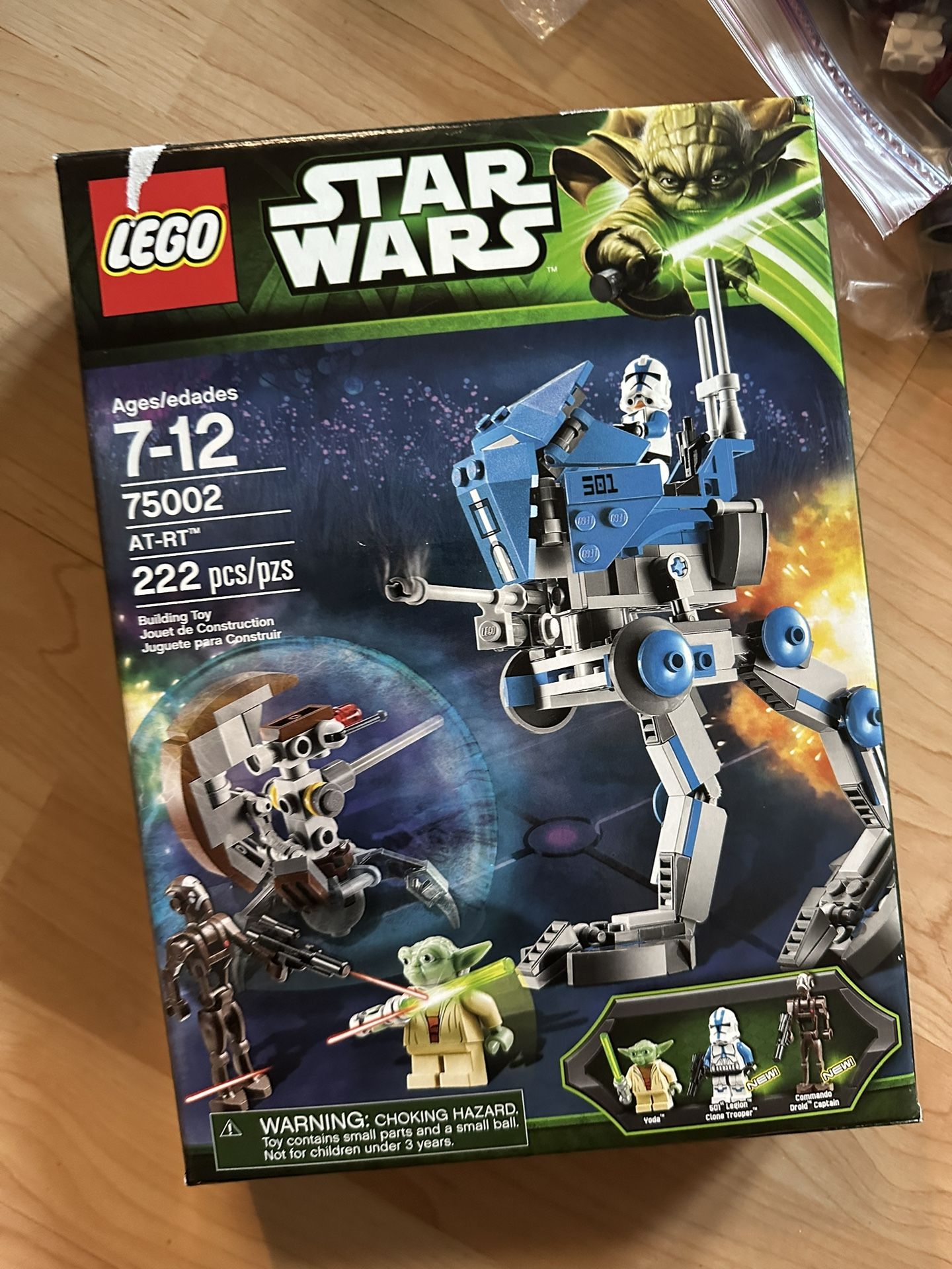 Lego Set 75002 At-Rt