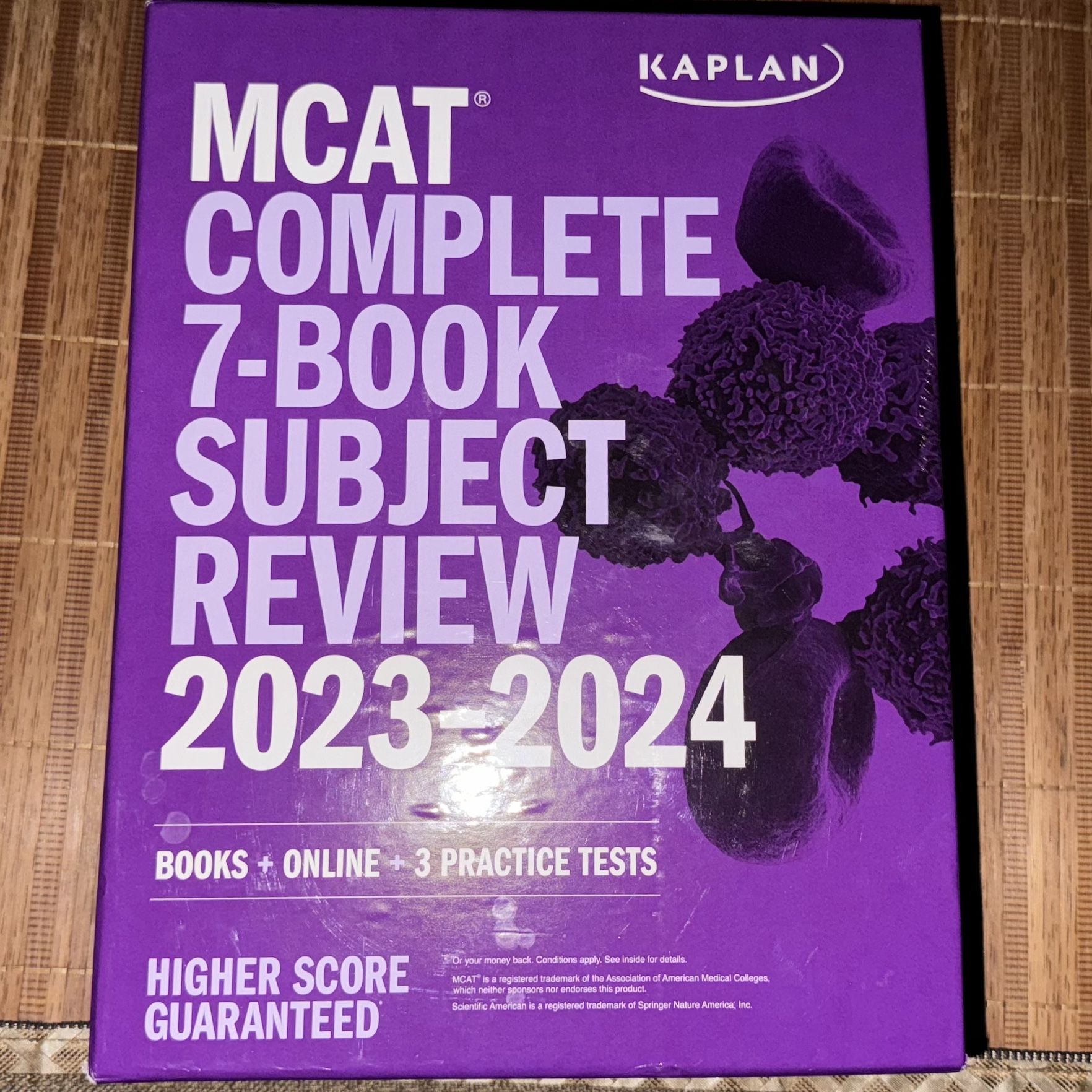 MCAT outlet 2023 Latest Kaplan 9th edition