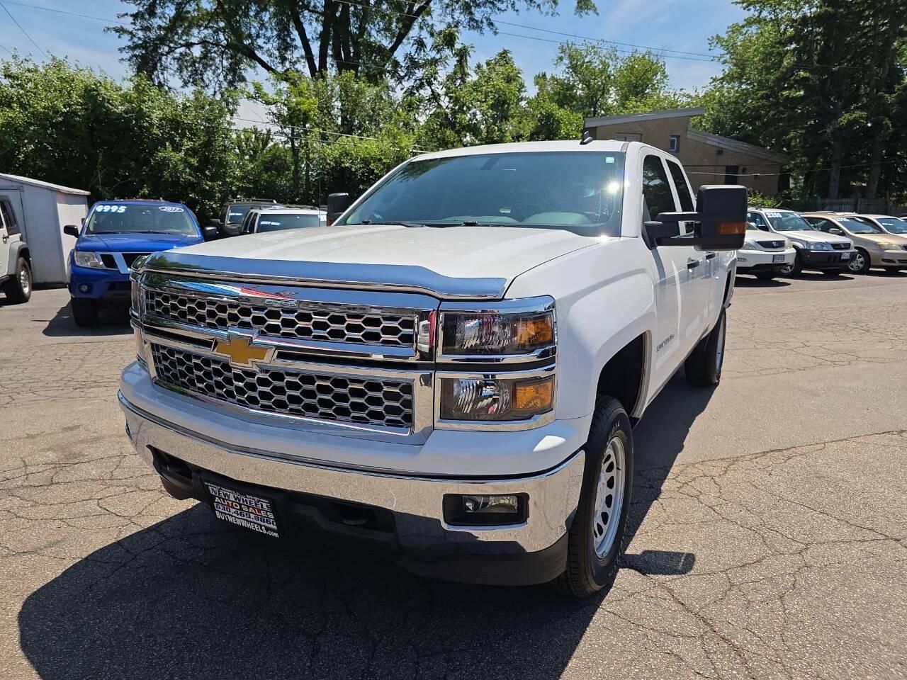 2014 Chevrolet Silverado 1500