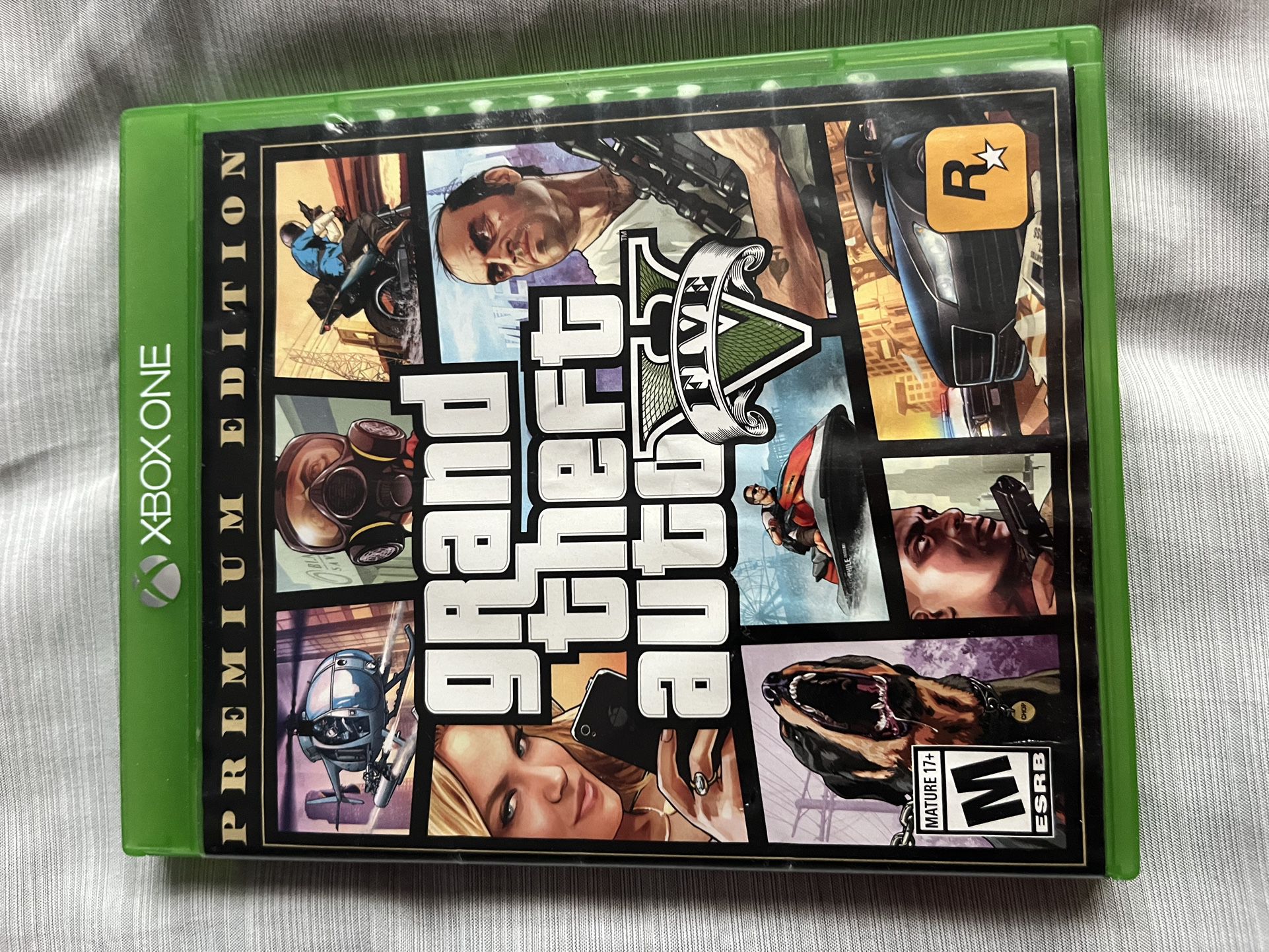 GTA V Xbox One Game