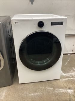 LG 7.4 cu.ft. Vented Stackable Smart Electric Dryer w/ TurboSteam and AI Sensor Dry Technology