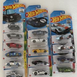Factory Sealed Hotwheels