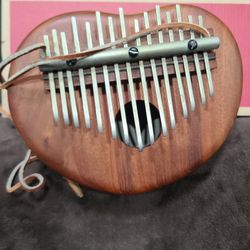 $75 Calimba Wood Instrument 