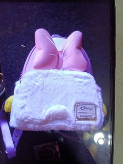 DISNEY LOUNGEFLY DAISY DUCK MINI