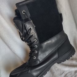 Men's  New Ugg Water Proof Winter Boots  Leather 