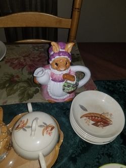 Bunny Tea pot