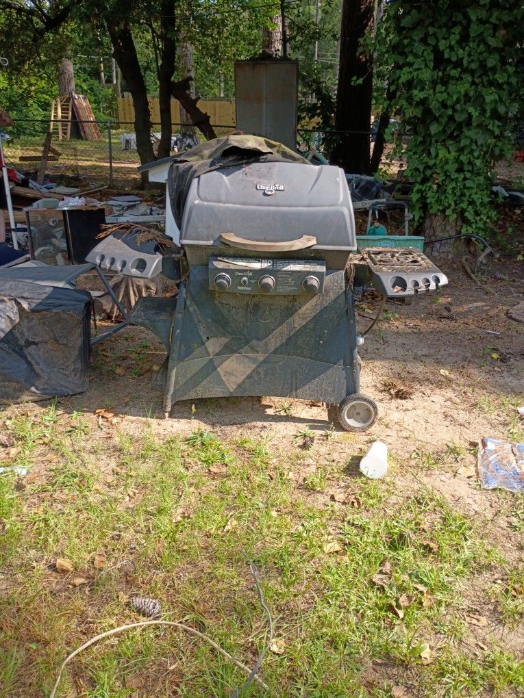 Big Gas Grill Works Grate