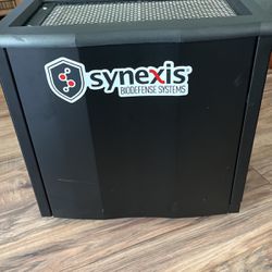 synexis BIODEFENSE AIR FILTER SYSTEM Professional PLEASE Read ALL Below 