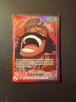 Gold.D.Roger OP-13 #003 English card
