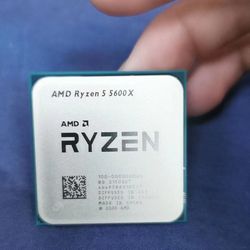 RYZEN 5 5600x 6 Core CPU