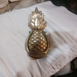 Vintage Pineapple Door Knocker