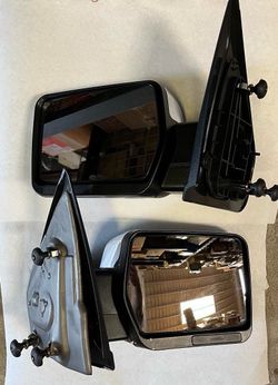 LA Zona Auto Parts 2004 to 2014 Ford F150 Manual Mirrors Espejos Retrovisores Manuales