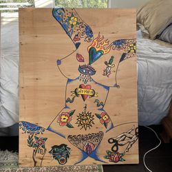 American Traditional Woman