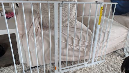 Baby gate no screw fitting
