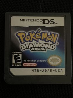 Pokémon Diamond Version DS