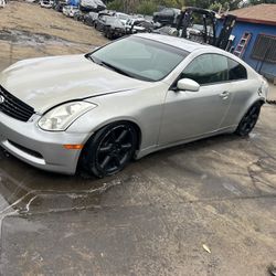 Parts 2004 Infiniti G35 Coupe For Parts Only 