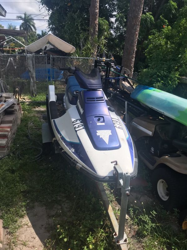 Jet ski and trailer for Sale in Delray Beach, FL OfferUp