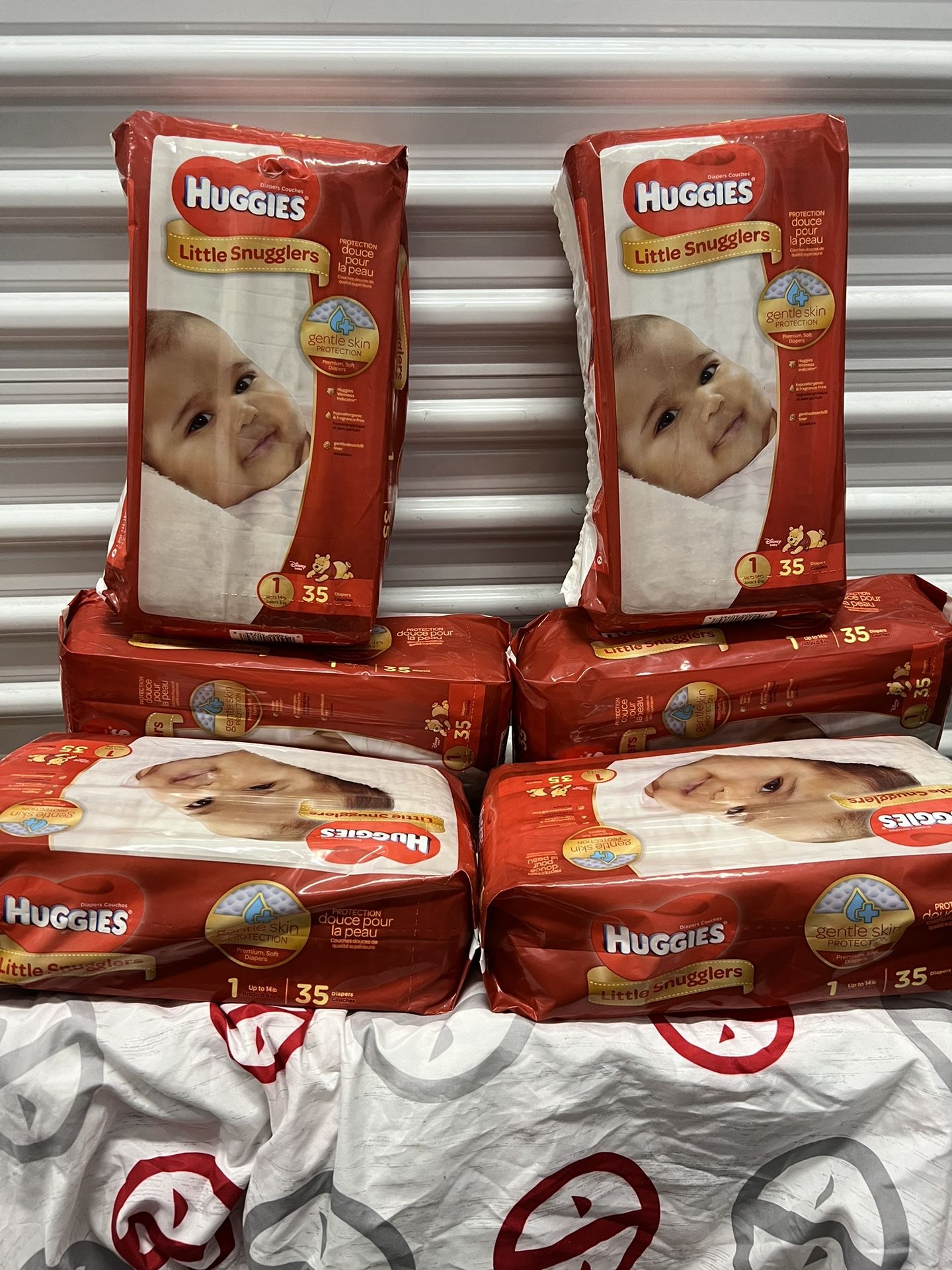 Huggies Little Snugglers