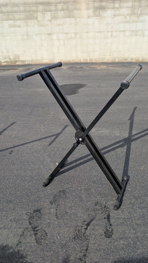 Keyboard Stand Electric Piano Folding Rack 