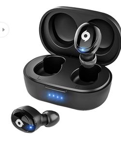 Bluetooth 5.0 Headphones 3D Stereo Auto Pairing True Wireless Earbuds Bluetooth Earphones Headphones with Charging Case