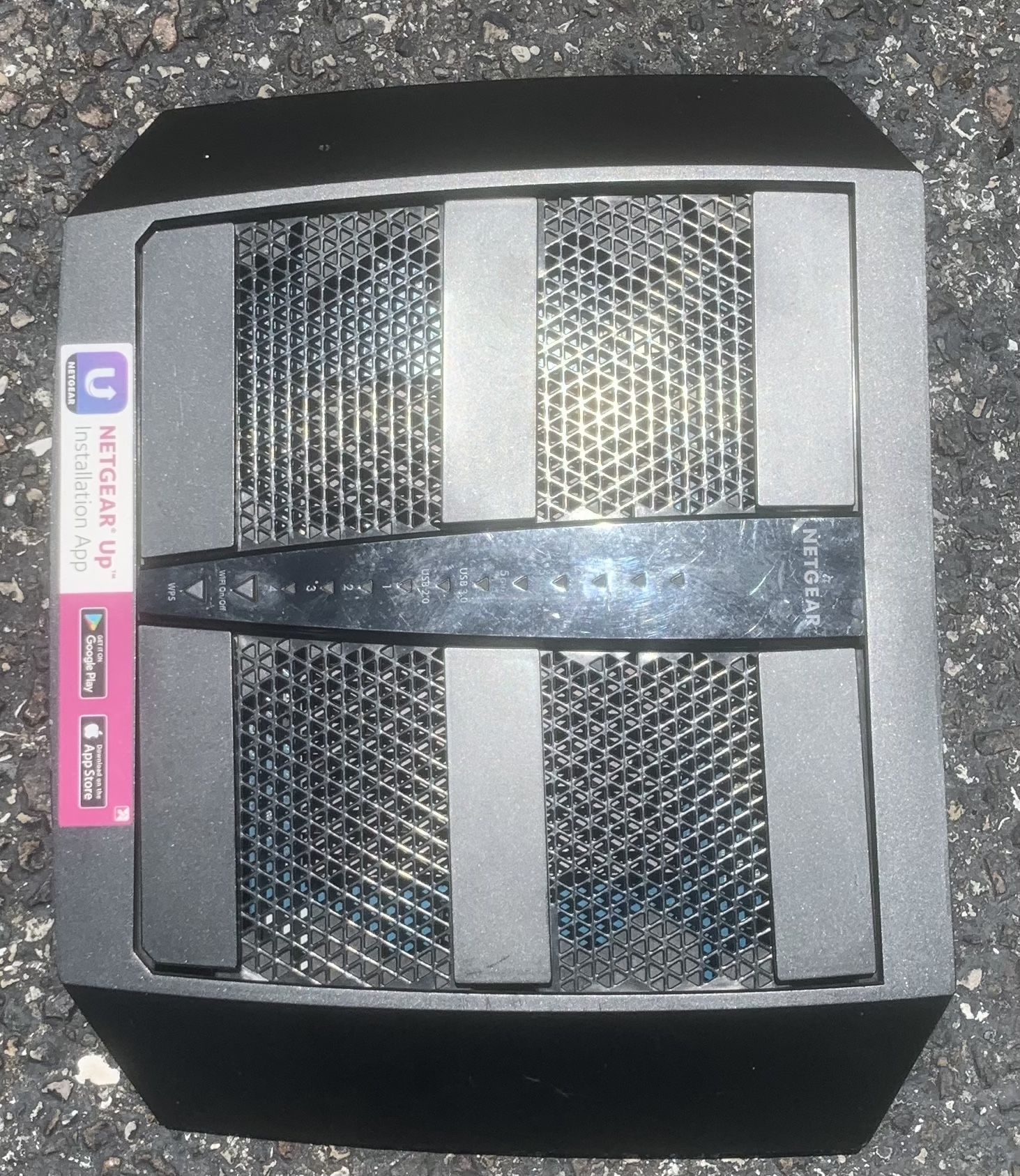 NetGear Router Nighthawk X6 Medel : R8000