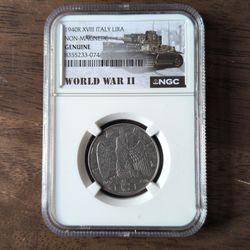 1940 R xv111 italy liba NGC