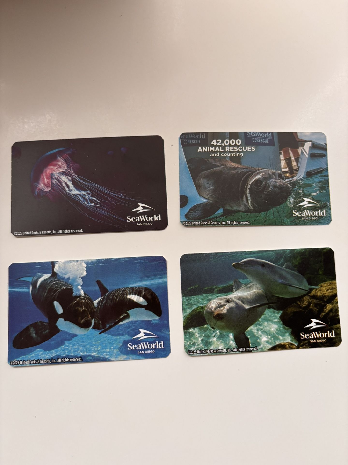 Sea World Tickets (4) $100