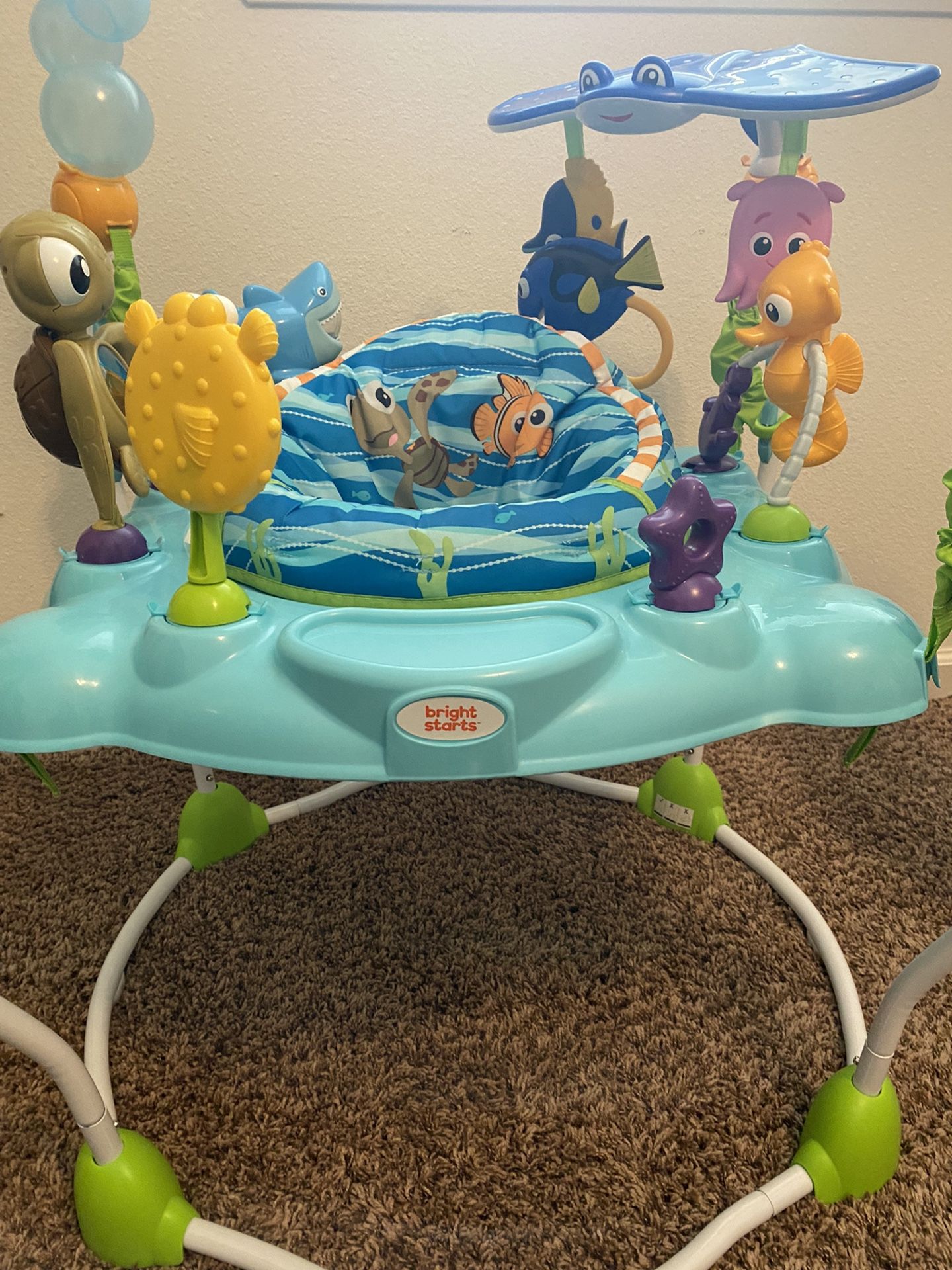 Disney Baby Finding Nemo Sea of Activities Jumper